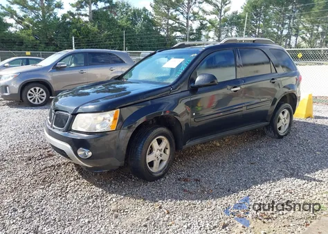 2008 Pontiac Torrent из США, поврежденный, VIN 2CKDL33F686054361